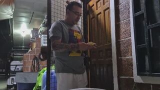 "A Delicate Standoff: Landlord Requests Overdue Rent"
