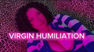 college brat humiliates you for being a virgin
