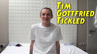 Ticklish 20 year old Student Tim Gottfried