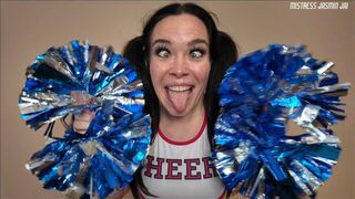 Cheerleader Goon Training: Eye Crossing Jerk Commands