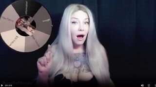 Interactive Blackmail Roulette