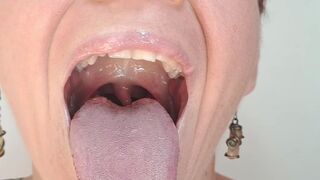 Long Tongue Spit Fetish