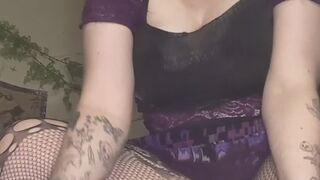 Goth Boot Worship