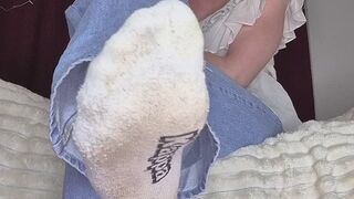 Dirty socks JOI