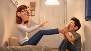 Jessica Knows You Like Her Feet