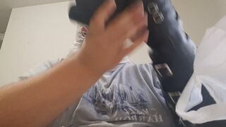 Licking Boots