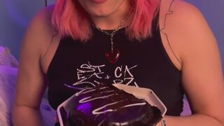 Let’s get fat together POV mutual gaining encouragement