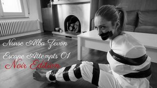 Nurse Alba Zevon Escape Attempts 01 "Noir Edition"