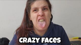 Crazy Faces Silly Funny Faces i cant stop