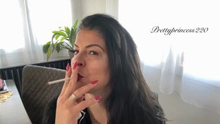 Burping and smoking hot