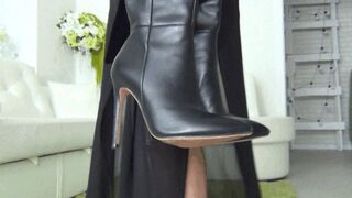 You can cum right on my boots a