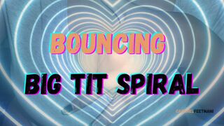Bouncing Big Tit Spiral
