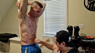 FWB (Fists with Benefits) -- Gut Punching, Muscle Worship, Trampling, Etc HD