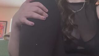 5 Min Humiliation Sock Worship — Goddess Laughs at You