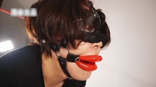 yl40-Gag the girl and then punish her by spanking her if she misreads a poem.