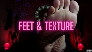 Feet & Texture