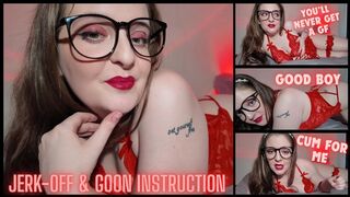 Jerk Off & Masturbation Instruction On Valentines Day - You Don't Ever Need a Girlfriend (Featuring Princess Sabrina)