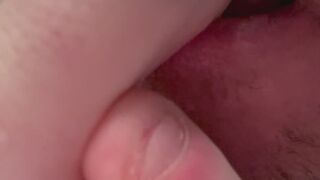 Biting nails