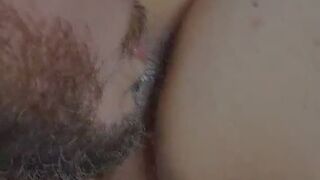 Funnel and cup farts in slave face