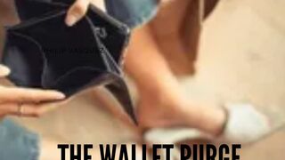 The Findom Task: The Wallet Purge