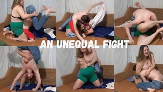 An unequal fight MOV