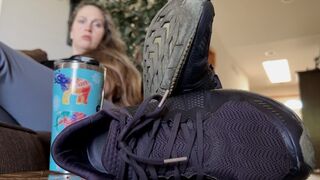 Funky Feet And Sneakers - Emma