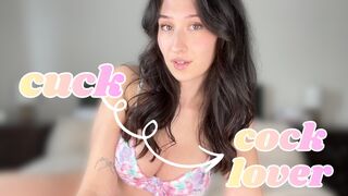 From cuck to cock lover