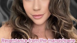 Female Domination : Goddess Sasha Serves Your Manosphere Repentance