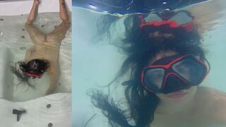 UNDERWATER DOUBLE CAMERA