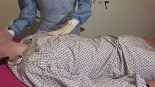 SADIC DENTAL EXAM WITH MOUTH RESTRAINER AND HANDJOB with NASTYA