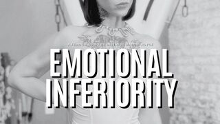 Emotional Inferiority: Psychological Humiliation Femdom MP3
