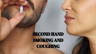 Second hand smoking and coughing - Mr and mrs C