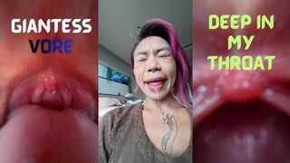 The Uvula Expedition: DeepThroat POV