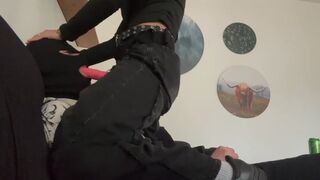 Punishing my slave :)
