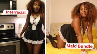 Interracial Maid Bundle