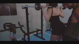 Fucking Gym Trainer
