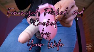 Feminized, Fucked and Cucked by Your Femdom Wife