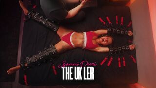 International Model Sammi Perri Immobilised and Tickled - (Full HD 1080p, 50fps)