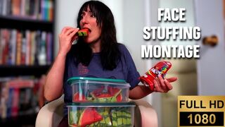 Face stuffing montage WMV