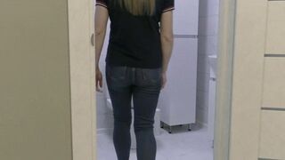 My bum is releasing big brown stools MP4 HD 720p