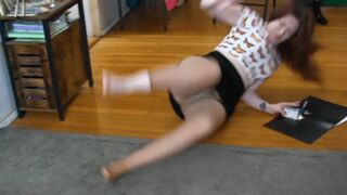 Tara Falls Before Work (mp4 1280x720)