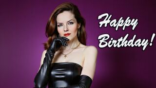 Happy birthday to me - Toilet slavery