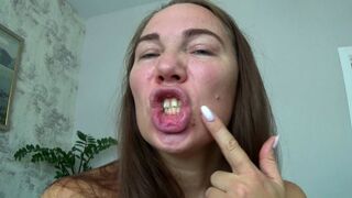 My sexy square lips full control you