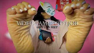 Gon Gon Feet: The Videogame