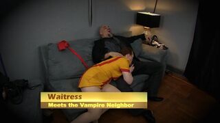 Waitress meets the Vampire Levi 2
