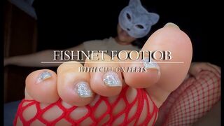 Fishnet Footjob copy