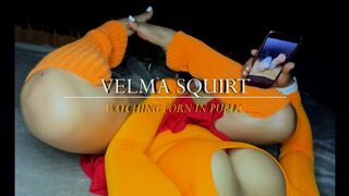 Velma need to squirt copy