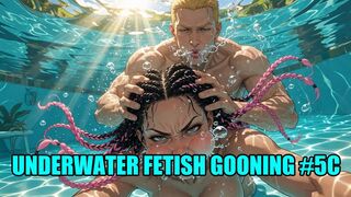 Underwater Fetish Gooning #5C: Depths of Breathless Surrender (Animated, Music)
