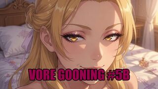 Vore Gooning #5B: Willing Feast for the Goddess (Animated)