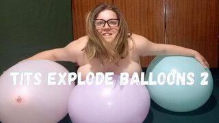 Tits Explode Balloons 2 MP4
